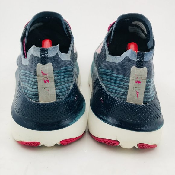 ALTRA Duo 1.5 Road Running Shoes, Navy & Pink Women’s Size 10 - GENTLY USED - Picture 5 of 9